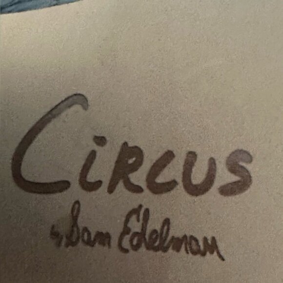 Circus by Sam Edelman Black Strappy Heel sandal- PRELOVED- 9 - Picture 8 of 13